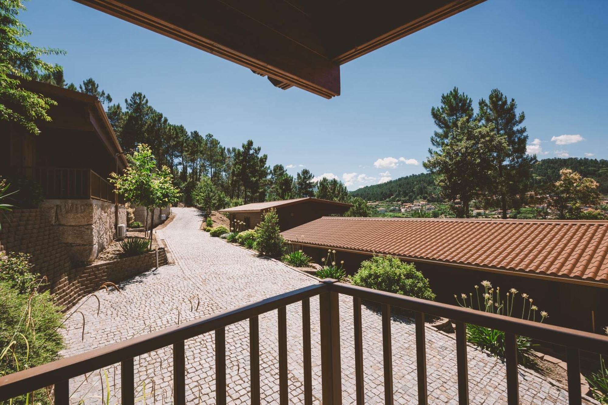 Kompleks wypoczynkowy Quinta Do Lameiro Tarouca